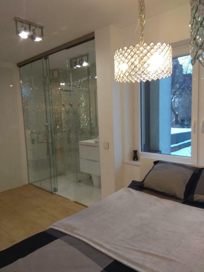 Luxury Apartment With Own Parking Chorzów Dış mekan fotoğraf