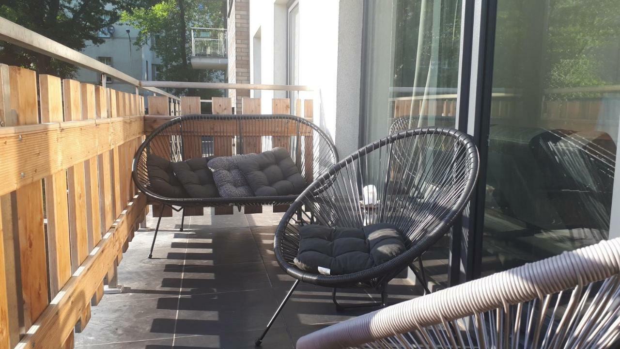 Luxury Apartment With Own Parking Chorzów Dış mekan fotoğraf