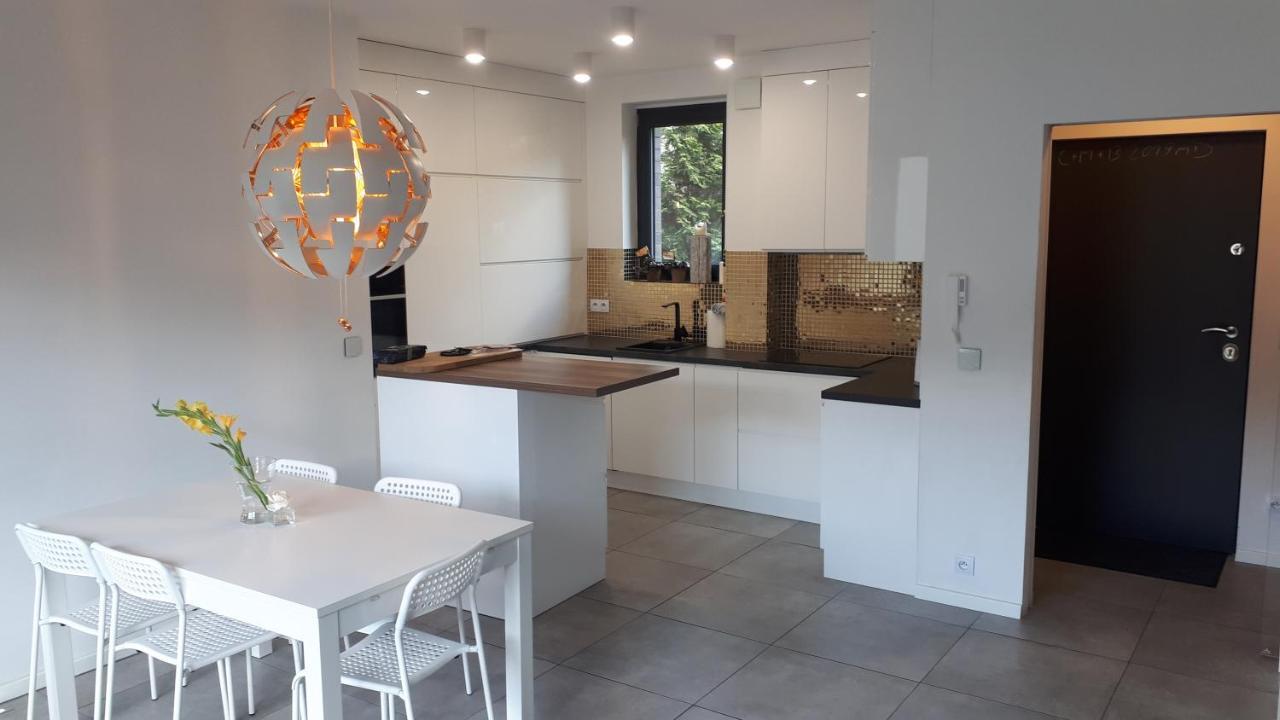 Luxury Apartment With Own Parking Chorzów Dış mekan fotoğraf